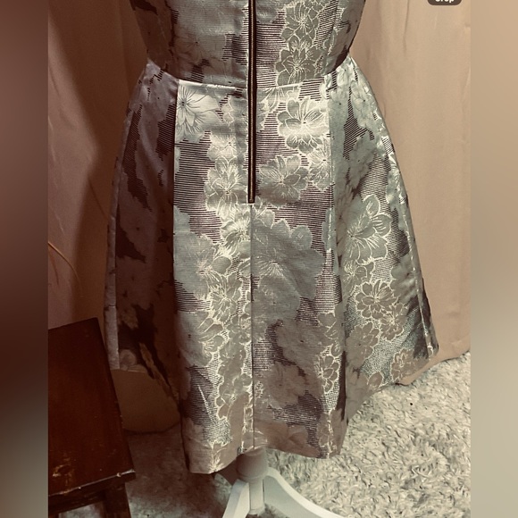 Tadashi Fit & Flare Cocktail Dress - Picture 8 of 11